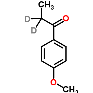 4-Methoxypropiophenone-d2 Structure,91889-35-9Structure