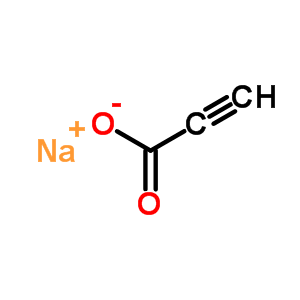 丙炔酸钠结构式_920-38-7结构式