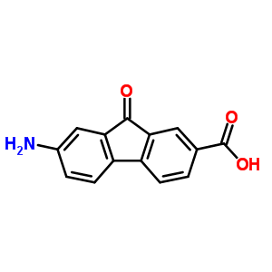 7-Amino-9-oxo-fluorene-2-carboxylic acid Structure,92151-49-0Structure
