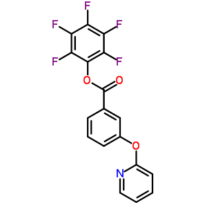 嘧啶-5-羧酸五氟苯酯结构式_921938-48-9结构式