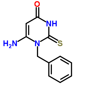 6-氨基-1-苄基-2-磺酰基-嘧啶-4-酮结构式_92289-61-7结构式