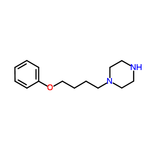1-(4-Phenoxybutyl)piperazine Structure,92493-11-3Structure