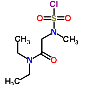 2-(Diethylamino)-2-oxoethyl(methyl)sulfamoyl chloride Structure,926189-86-8Structure