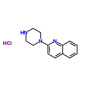 2-(1-哌嗪)-喹啉盐酸盐结构式_928026-67-9结构式