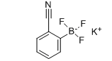 (2-氰基苯基)三氟硼酸钾结构式_929038-12-0结构式