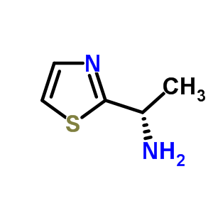 1-(1,3-噻唑-2-基)乙胺结构式_92932-33-7结构式