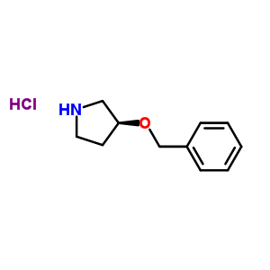 (S)-3-benzyloxy-pyrrolidine hydrochloride Structure,931409-74-4Structure