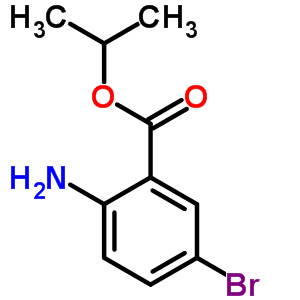 Isopropyl 2-amino-5-bromobenzoate Structure,934110-16-4Structure
