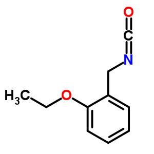 2-Ethoxybenzyl isocyanate Structure,93489-09-9Structure