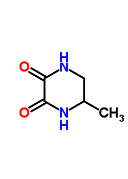 (9ci)-5-甲基-2,3-哌嗪二酮结构式_93561-56-9结构式