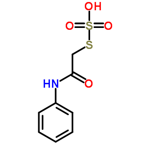 [(2-硫磺酰基乙酰基)氨基]苯结构式_94039-55-1结构式