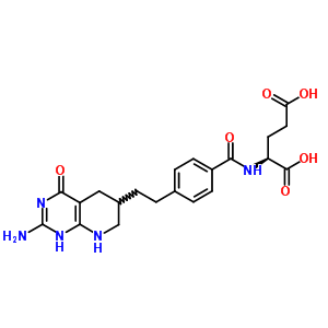 5,10-Dideaza-5,6,7,8-tetrahydrofolic acid Structure,95693-76-8Structure