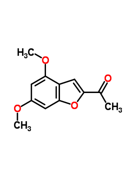 1-(4,6-Dimethoxy-2-benzofuranyl)ethanone Structure,97094-17-2Structure