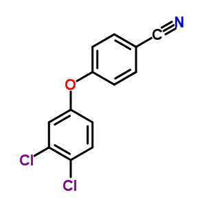 4-(3,4-Dichlorophenoxy)benzonitrile Structure,99922-95-9Structure