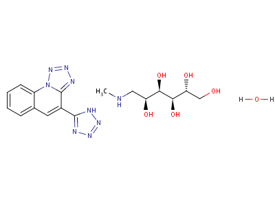 Tetrazolast meglumine [usan] Structure,133008-33-0Structure