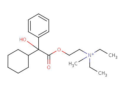 美索菌素结构式,1407-05-2结构式