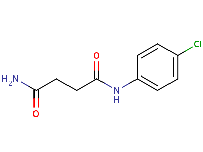 N-(4-chlorophenyl)-succinamide Structure,17722-52-0Structure