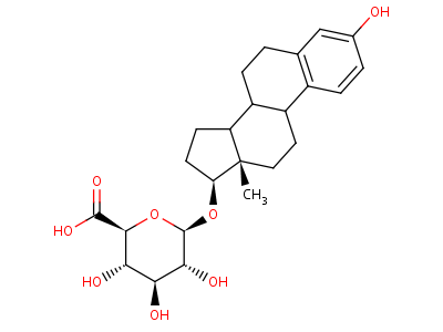 17Beta-estradiol 17beta-d-glucuronide Structure,1806-98-0Structure