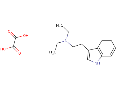 N,n-diethyltryptamineoxalate Structure,20671-78-7Structure