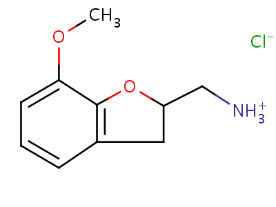 (2,3-Dihydro-benzofuran-2-ylmethyl)-methyl-amine Structure,21130-01-8Structure