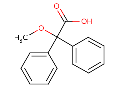 2-(Benzhydryloxy)acetic acid Structure,21409-25-6Structure