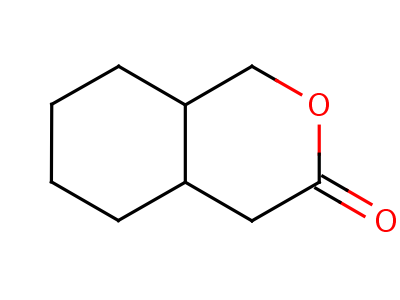 3H-2-benzopyran-3-one,octahydro- Structure,21962-62-9Structure