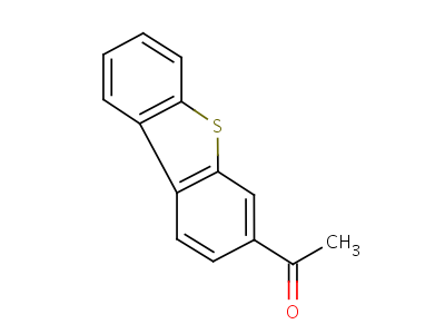 1-(2-Dibenzothienyl)ethanone Structure,22439-58-3Structure