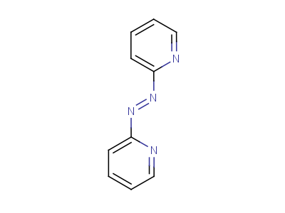 12-Di(pyridin-2-yl)diazene Structure,2633-03-6Structure