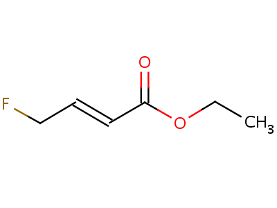 Ethyl 4-fluorocrotonate Structure,371-24-4Structure