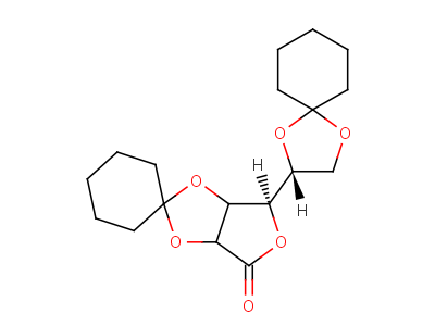 2,3:5,6-Di-o-cyclohexylidene-d-mannolactone Structure,40656-50-6Structure