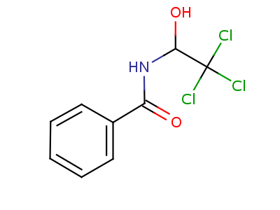 N-(2,2,2-trichloro-1-hydroxy-ethyl)benzamide Structure,42864-21-1Structure