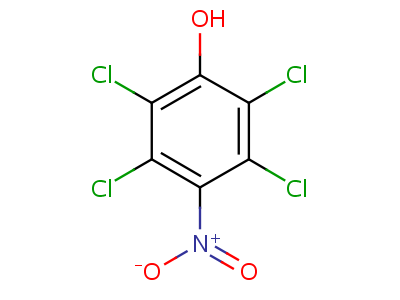 4-Nitro-2,3,5,6-tetrachlorophenol Structure,4824-72-0Structure