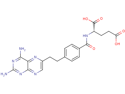 10-Deazaaminopterin Structure,52454-37-2Structure