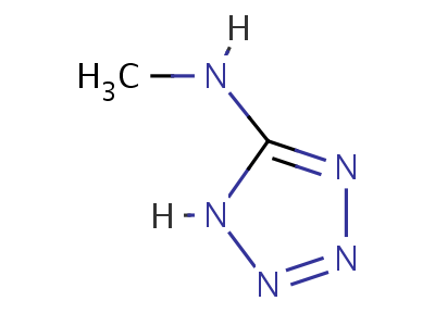 N-methyl-2h-tetrazol-5-amine Structure,53010-03-0Structure