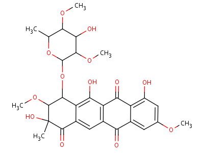 Steffimycin b Structure,54526-94-2Structure