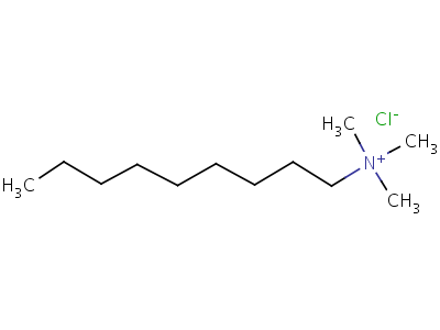 Nonyltrimethylammoniumchloride Structure,58828-83-4Structure