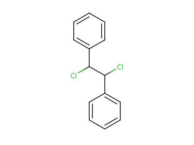 1,2-Dichloro-1,2-diphenylethane Structure,5963-49-5Structure