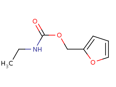 (N-ethylcarbamoylhydroxymethyl)furan Structure,63503-61-7Structure