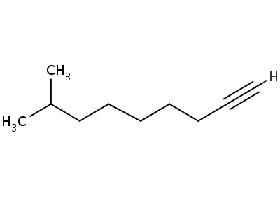 7-甲基-1-壬炔结构式,71566-65-9结构式