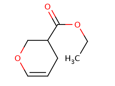 Ethyl 3,4-dihydro-2h-pyran-2-carboxylate Structure,83568-11-0Structure