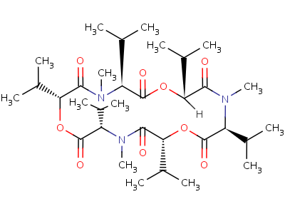 Enniatin b standard Structure,917-13-5Structure