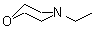 N-Ethylmorpholine Structure