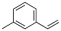 3-Methylstyrene Structure,100-80-1Structure