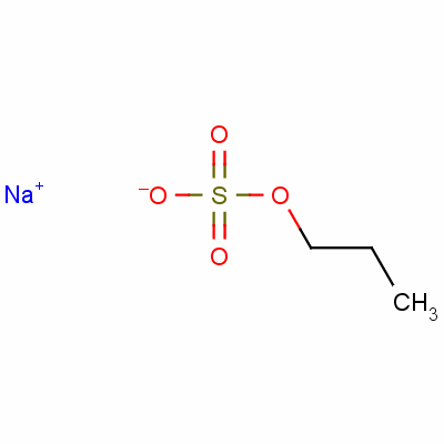 Sodium propyl sulphate Structure,1000-56-2Structure