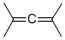 2,4-Dimethyl-2,3-pentadiene Structure,1000-87-9Structure