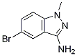 5-Bromo-1-methyl-1H-Indazol-3-amine Structure,1000018-06-3Structure