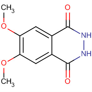 6,7-Dimethoxy-1,4-phthalazinediol Structure,10001-35-1Structure