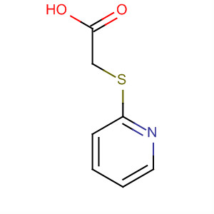 (Pyridin-2-ylsulfanyl)acetic acid Structure,10002-29-6Structure