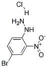 4-Bromo-2-nitrophenylhydrazine hydrochloride Structure,100032-79-9Structure