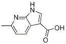 2-(6-Methyl-1h-pyrrolo[2,3-b]pyridin-3-yl)acetic acid Structure,1000340-27-1Structure